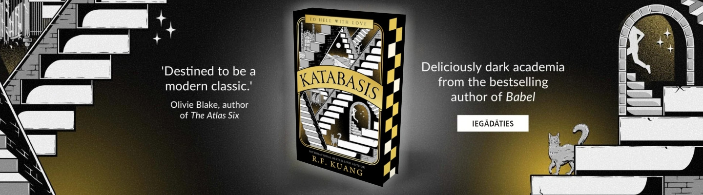 R.F.Kuang KATABASIS – Jau pārdošanā!