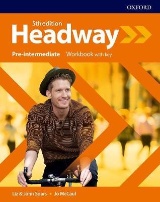 Headway (5th Edition) Pre-Intermediate Workbook with Key