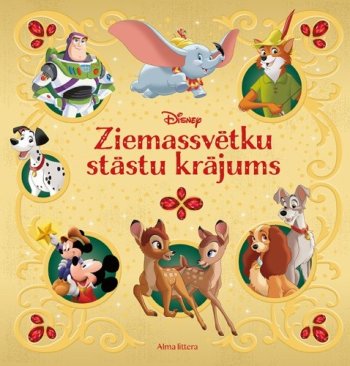 Ziemassvētku stāstu krājums. Disney
