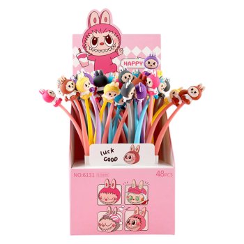 Pildspalva Scribubu,gēla mix