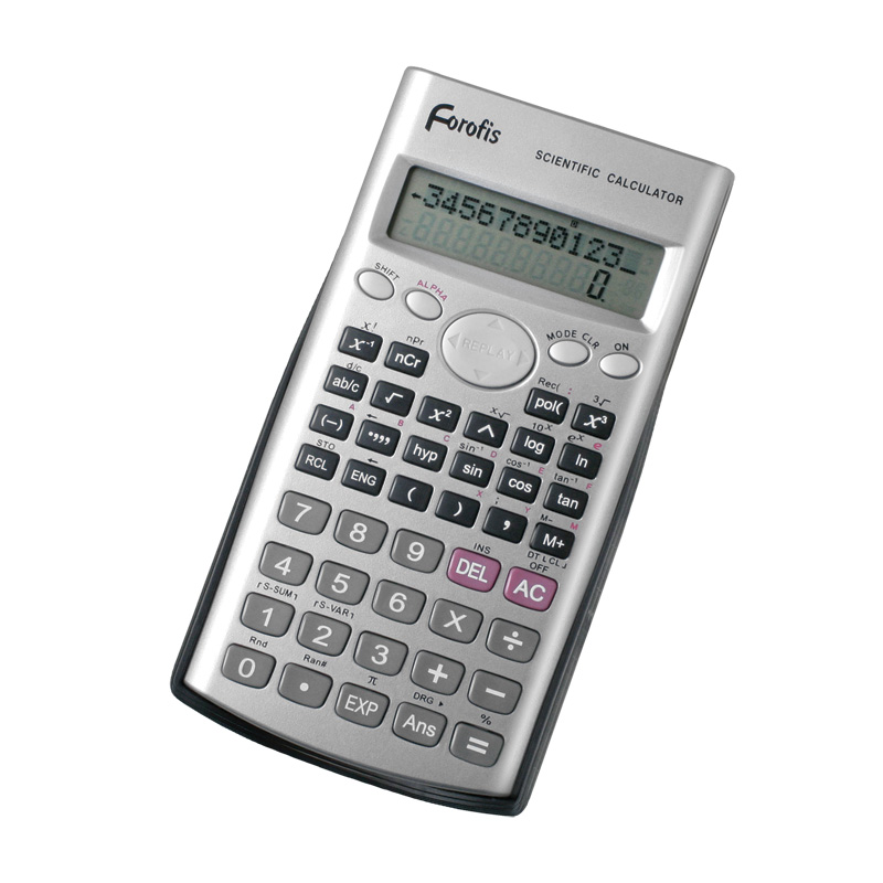 Kalkulators Scientific FOROFIS 160*80*15mm
