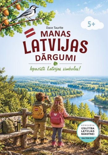 Manas Latvijas dārgumi. Iepazīsti Latvijas simbolus!