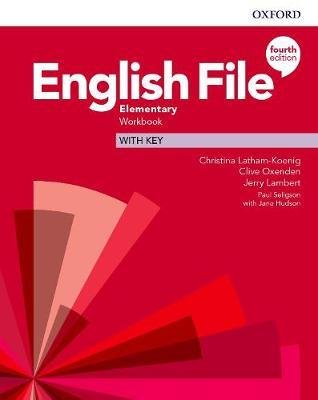 English File (4th Edition) Elementary Workbook with Key