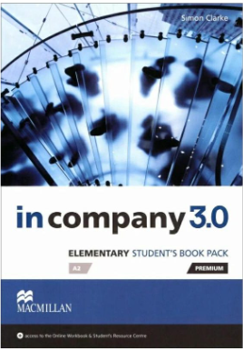 IN COMPANY 3.0 ELEMENTARY LEVEL STUDENT'S BOOK PACK