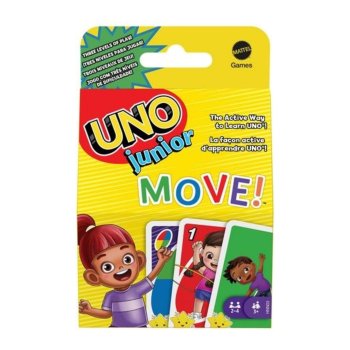 UNO kārtis Junior MOVE!