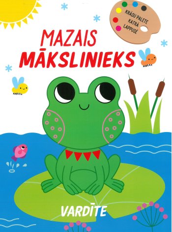 Mazais mākslinieks. Vardīte