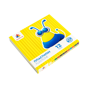 Plastilīns12kr.16gr.GAMMA'UA