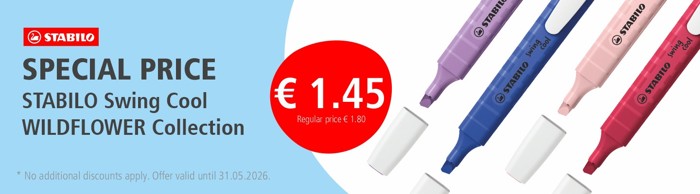 STABILO Swing Cool WILDFLOWER