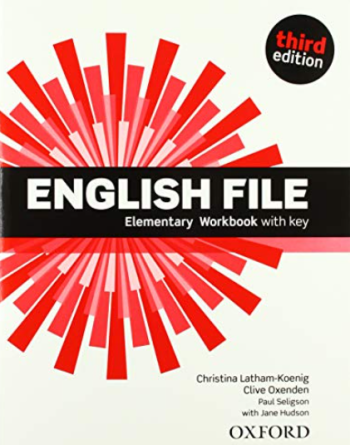 English File (3rd Ed) Elementary Workbook with Answer Key