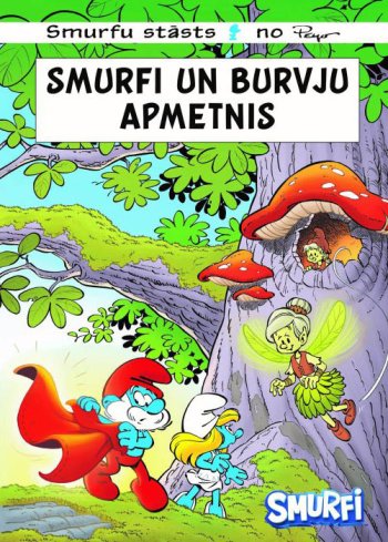 Smurfi un burvju apmetnis