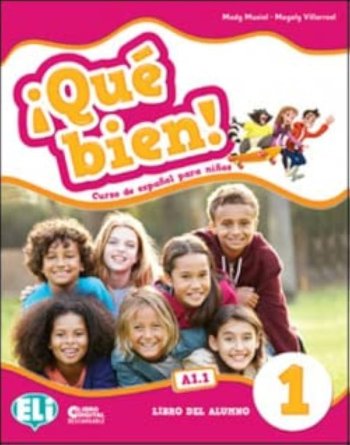 QUE BIEN! 1 - Libro del alumno + downloadable Student's Digital Book