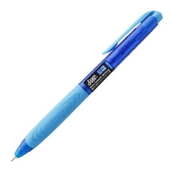 Pildspalva, lodīšu - Stabilo Exam Grade, Fine with click - Zila