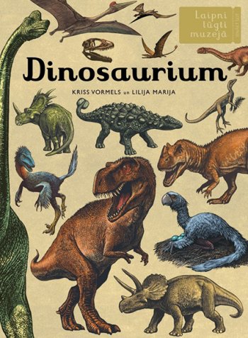 Dinosaurium Laipni lūgti muzejā