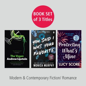 BOOK SET of 3 Titles : Modern & Contemporary Fiction/Romance