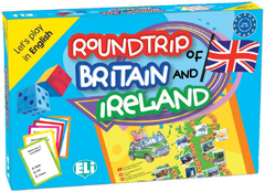 Language game Roundtrip of Britain and Ireland