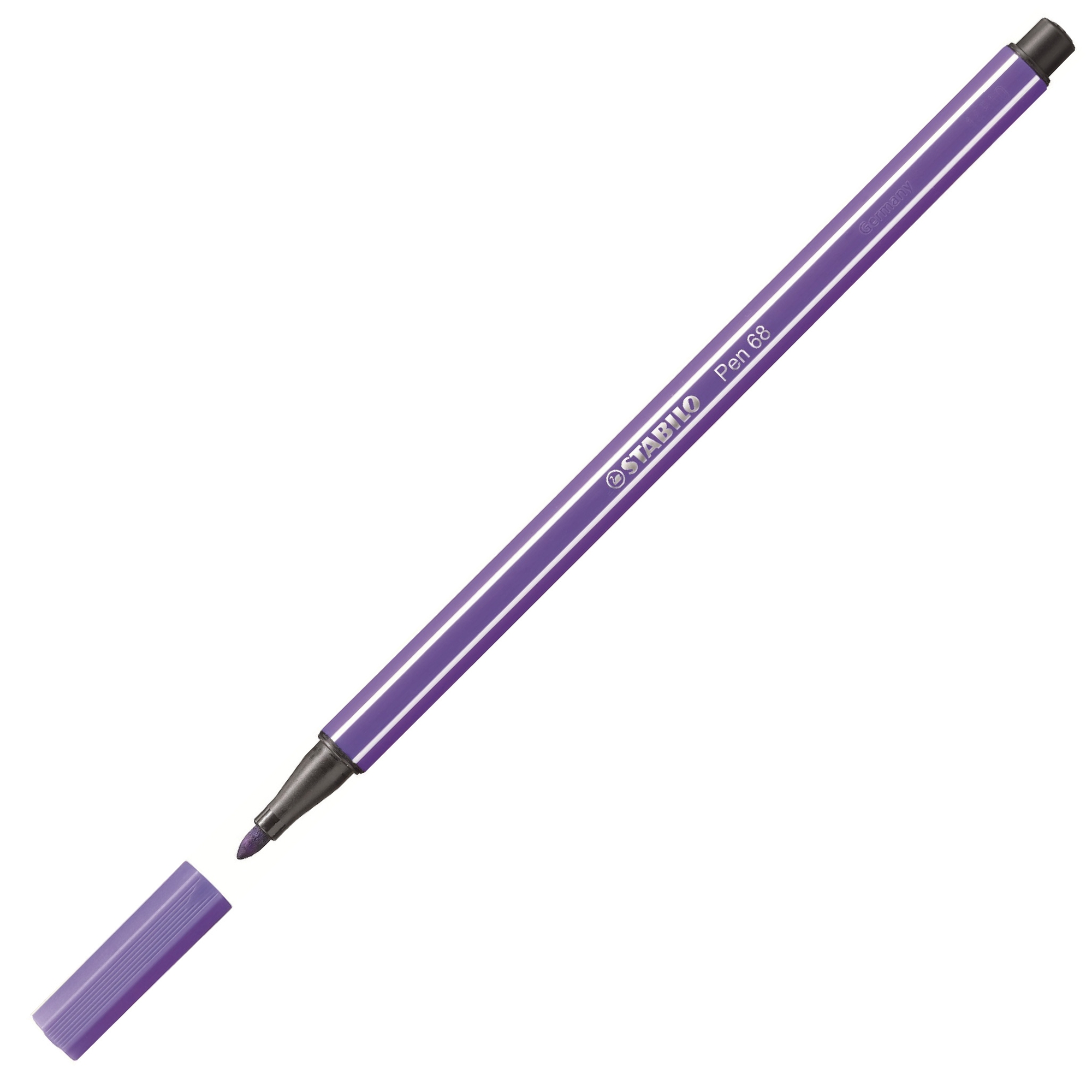 Flomasters STABILO Pen 68 |1mm| violets