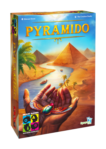 Galda spēle Pyramido