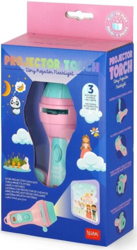 Proektora lukturītis - rozā