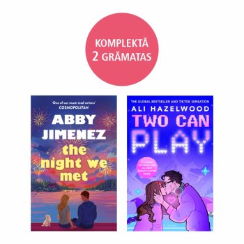 BOOK SET OF 2 Titles: The Night We Met + Two Can Play