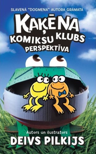 Kaķēna komiksu klubs. Perspektīva