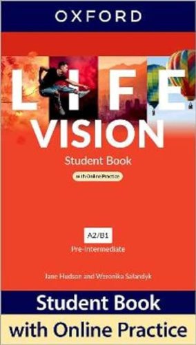 Life Vision Pre-Intermediate Student Book with Online Practice A2/B1