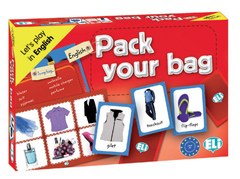 Let's play in English - Pack Your Bag