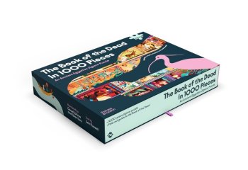 The Book of the Dead in 1000 Pieces : An Ancient Egyptian Jigsaw Puzzle by Jen Russell