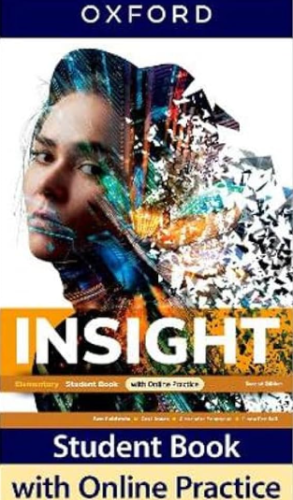Insight 2e Elementary Student Book with Online Practice