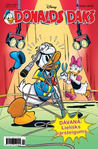 Donalds Daks 4 2025
