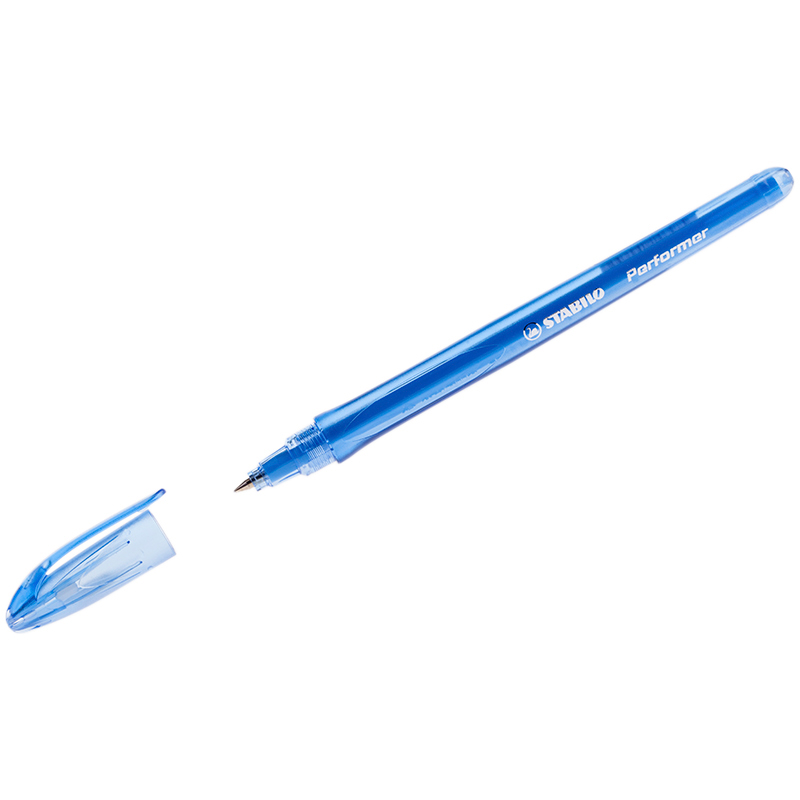 Lodīšu pildspalva STABILO PERFORMER |0.35 mm| Zila