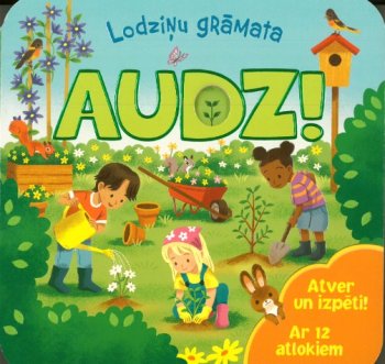 Lodziņu grāmata Audz!