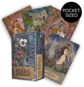 The Herbal Astrology Pocket Oracle : A 55-Card Deck and Guidebook