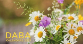 Galda kalendārs DABA Vasara 2027