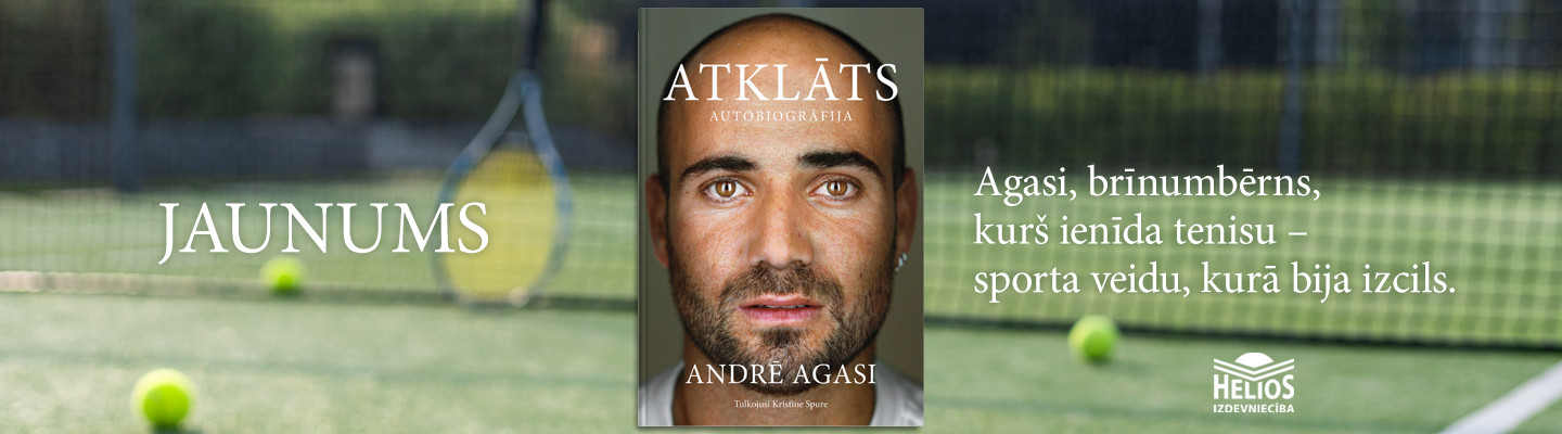 Atklāts. Autobiogrāfija. Andrē Agasi