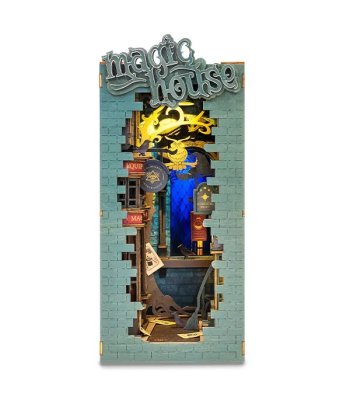 Koka rokdarbu komplekts - Magic House