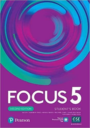 Focus (2nd Edition) 5 Student's Book with Basic Pearson Practice English App