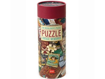 PUZZLE - 1000gb  Grāmatas