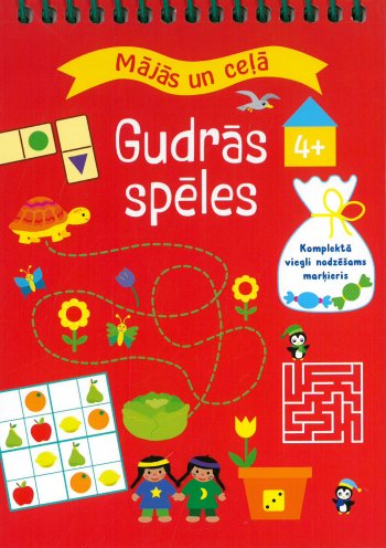 Gudrās spēles 4+ mājās un ceļā