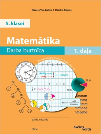 Matemātika 5.kl 1 DB skolas vārds