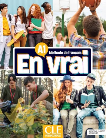 En vrai (A1) - Livre de l'eleve + Audio en ligne