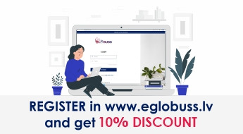 Register now and get 10% off!