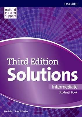 Solutions (3rd Edition) Intermediate Student's Book