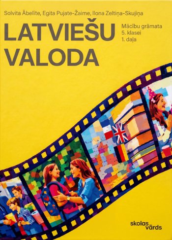 Latviešu valoda 5.klasei 1.daļa MGR