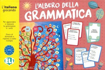 L`italiano giocando- L’albero della grammatica (A1-A2)