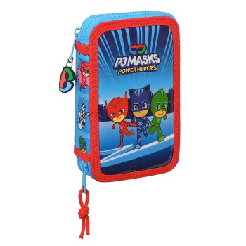 Penālis divdaļīgs ar 28 piederumiem PJ Masks