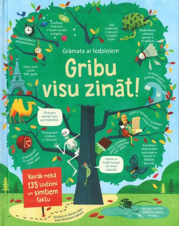 Grāmata ar lodziņu. Gribu visu zināt