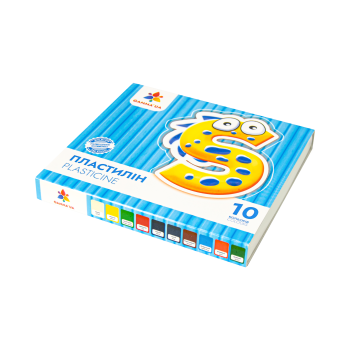 Plastilīns10kr.12gr.GAMMA'UA