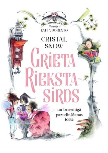 Grieta Riekstasirds un briesmīgā pazudināšanas torte