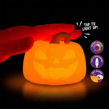 Naktslampiņa, uzlādējama - "PUMPKIN"