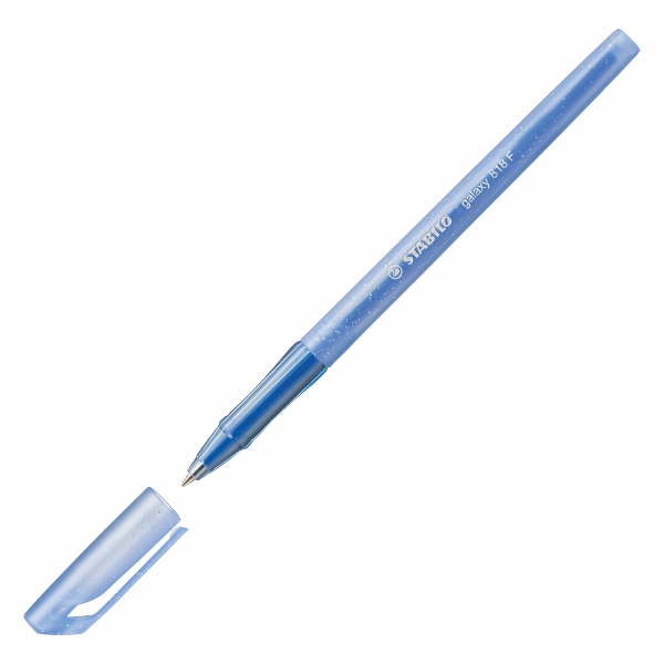 Pildspalva, lodīšu - Stabilo GALAXY - Zila | 818F41